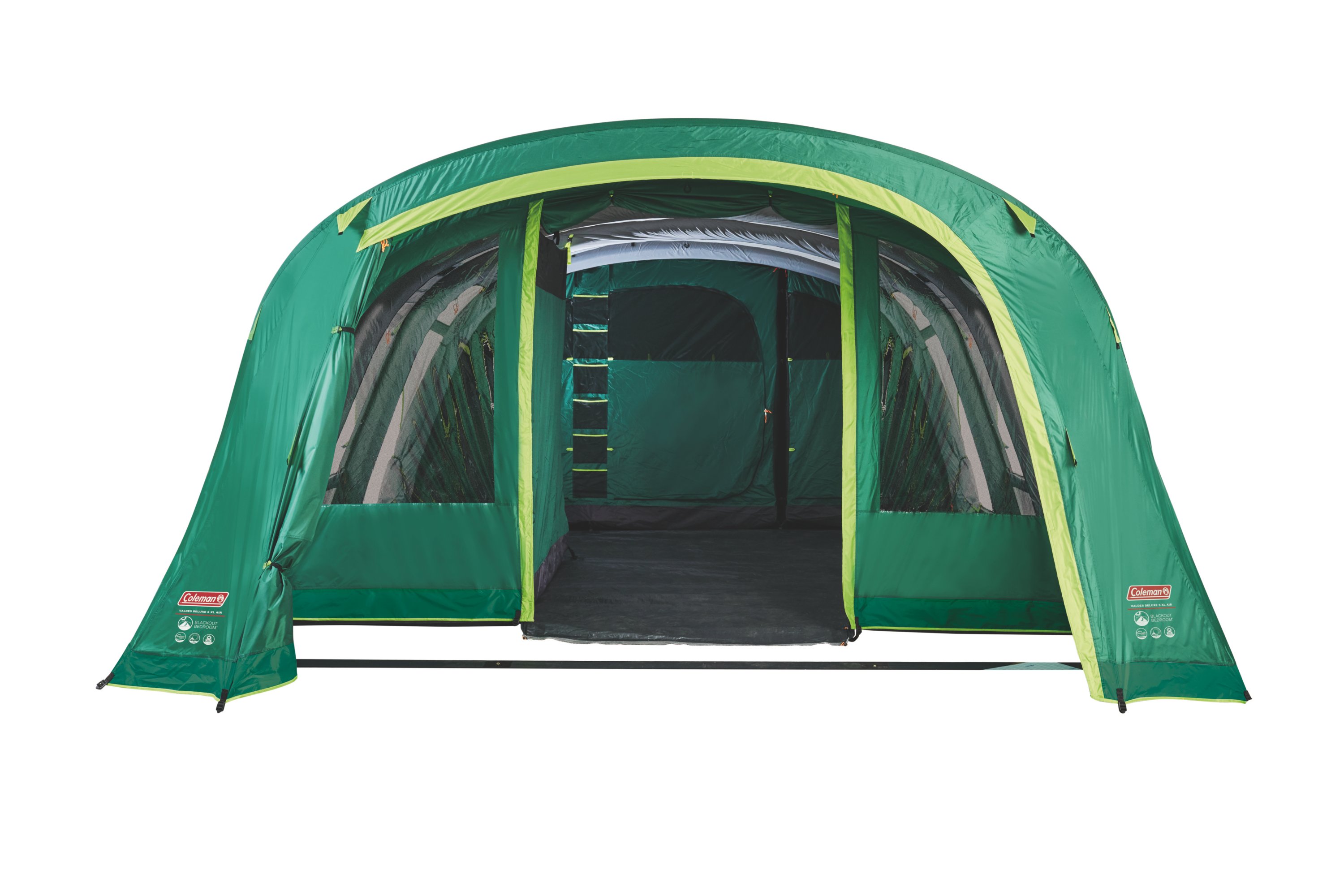 Coleman air valdes 6xl sale tent