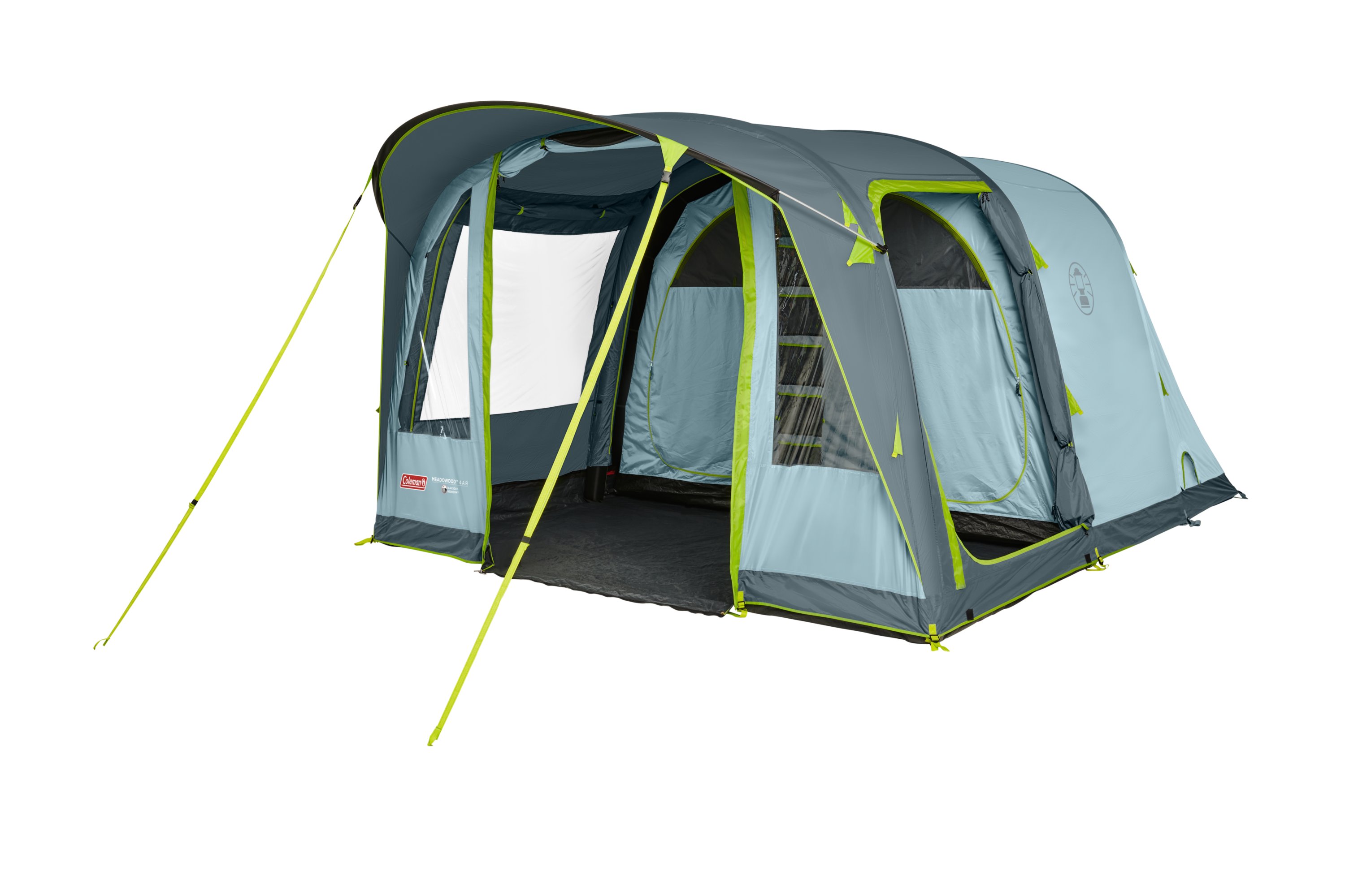 halen Compatibel met viool Meadowood 4 BlackOut Air Tent | Coleman UK