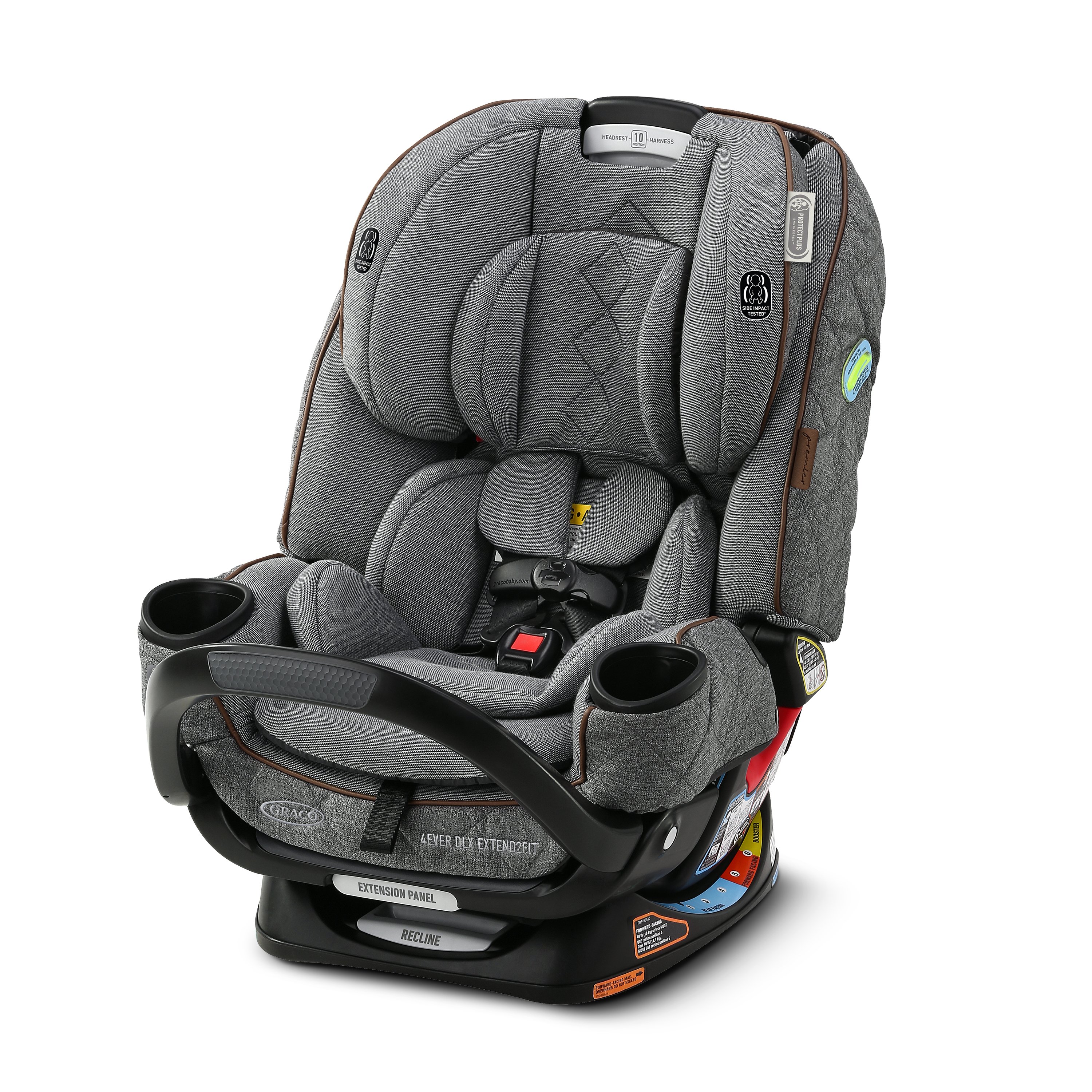 Graco Premier™ 4Ever® DLX Extend2Fit® 4-in-1 Car Seat featuring