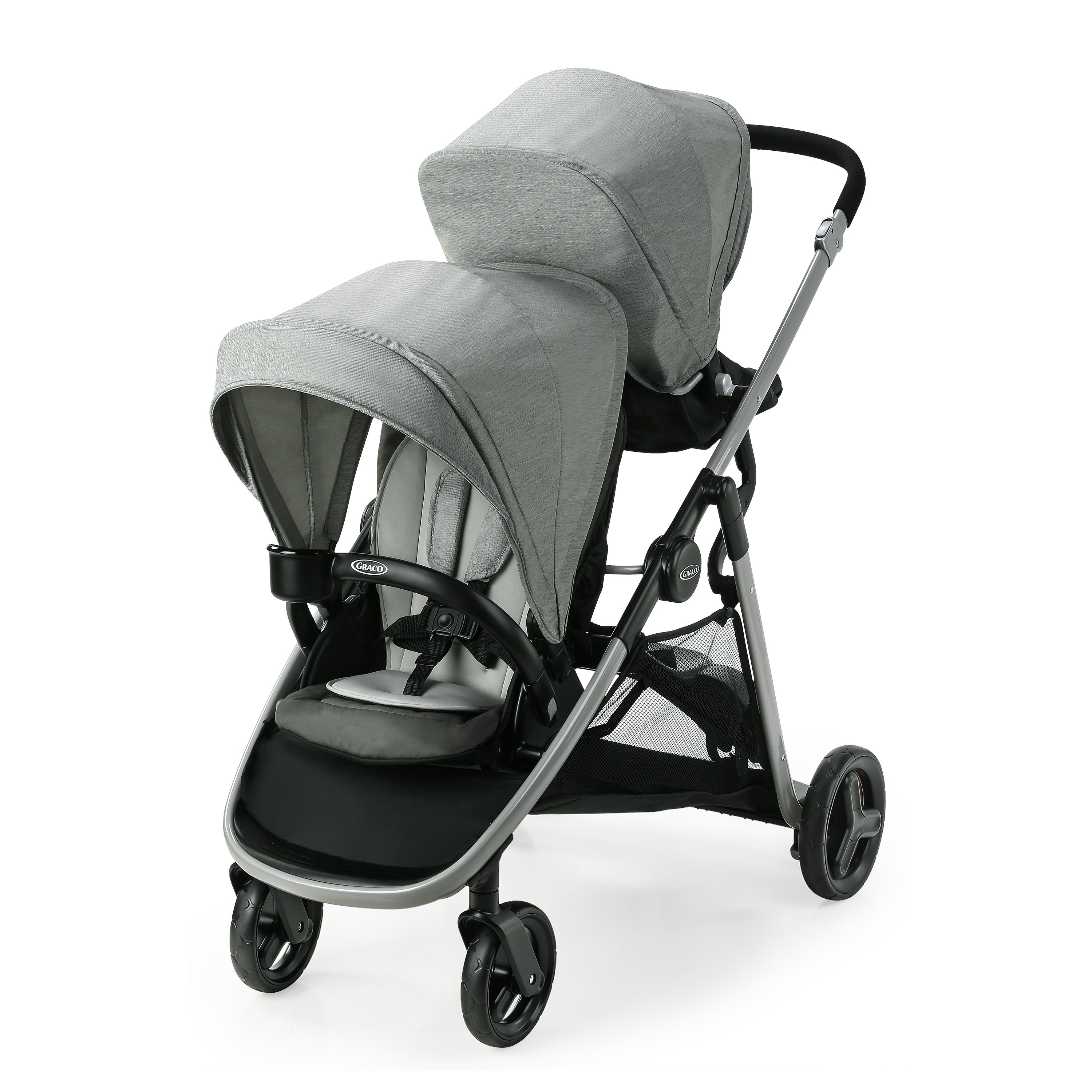 Double stroller for clearance babies