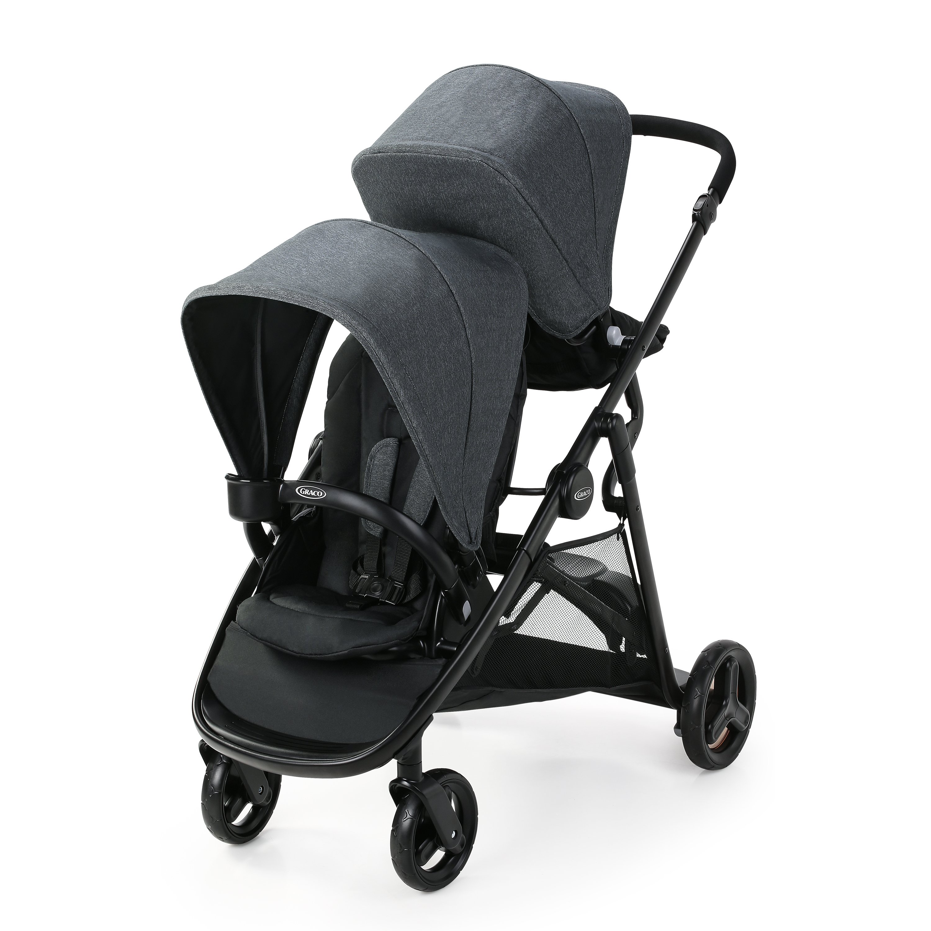 Stand and 2024 ride stroller