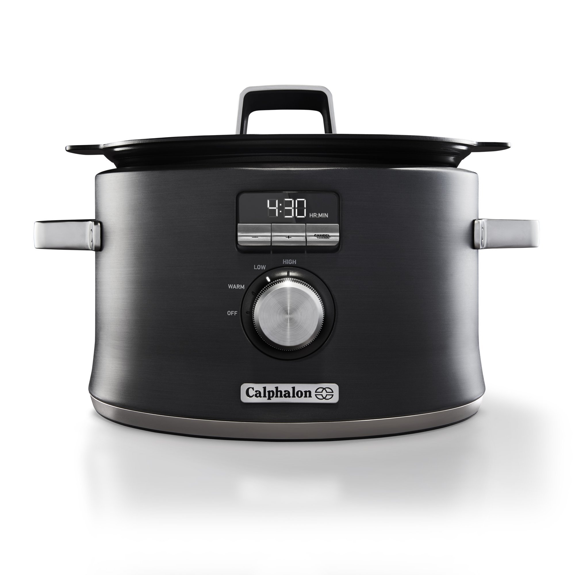 6 Qt. Digital Stainless Steel Slow Cooker