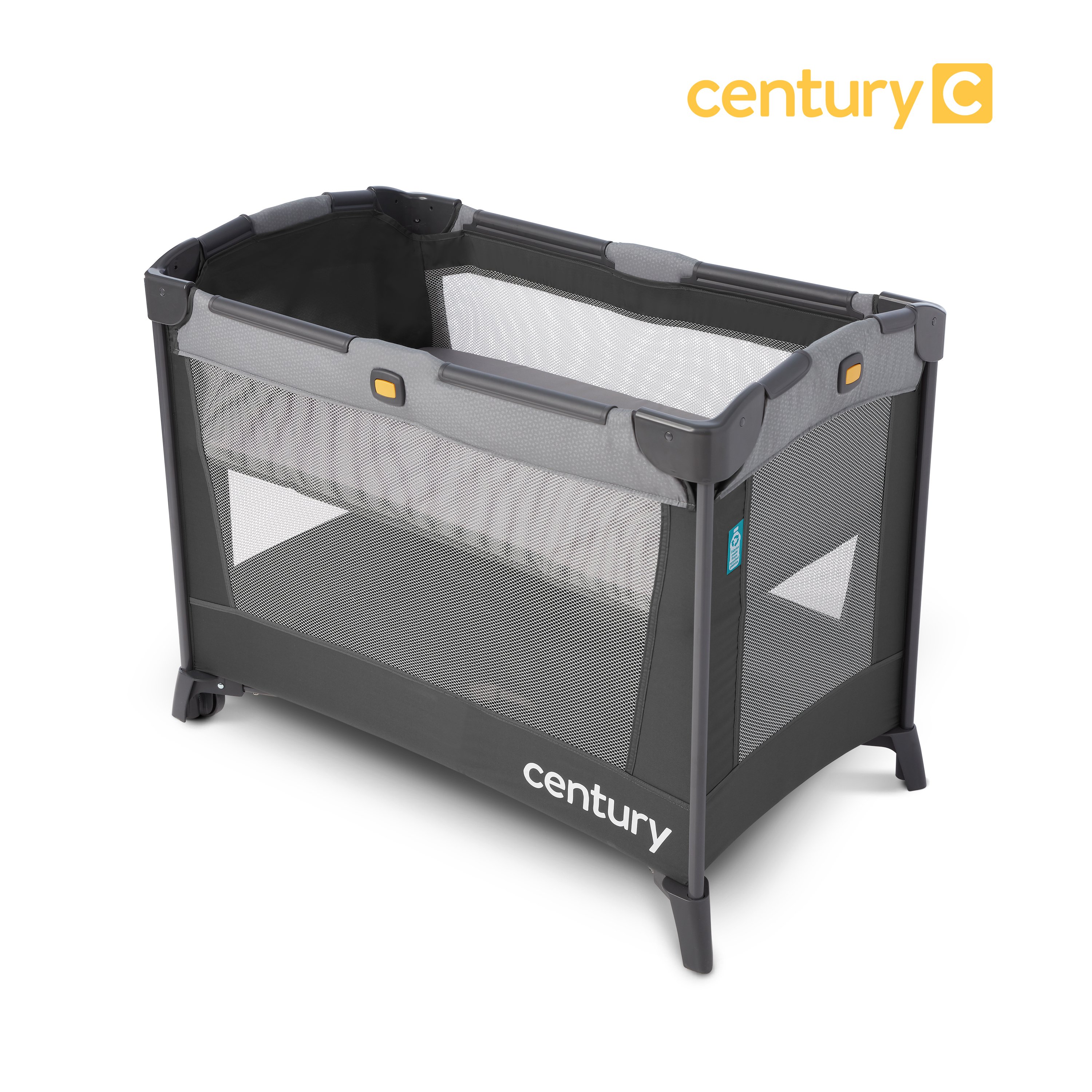 Small pack and play with sale bassinet