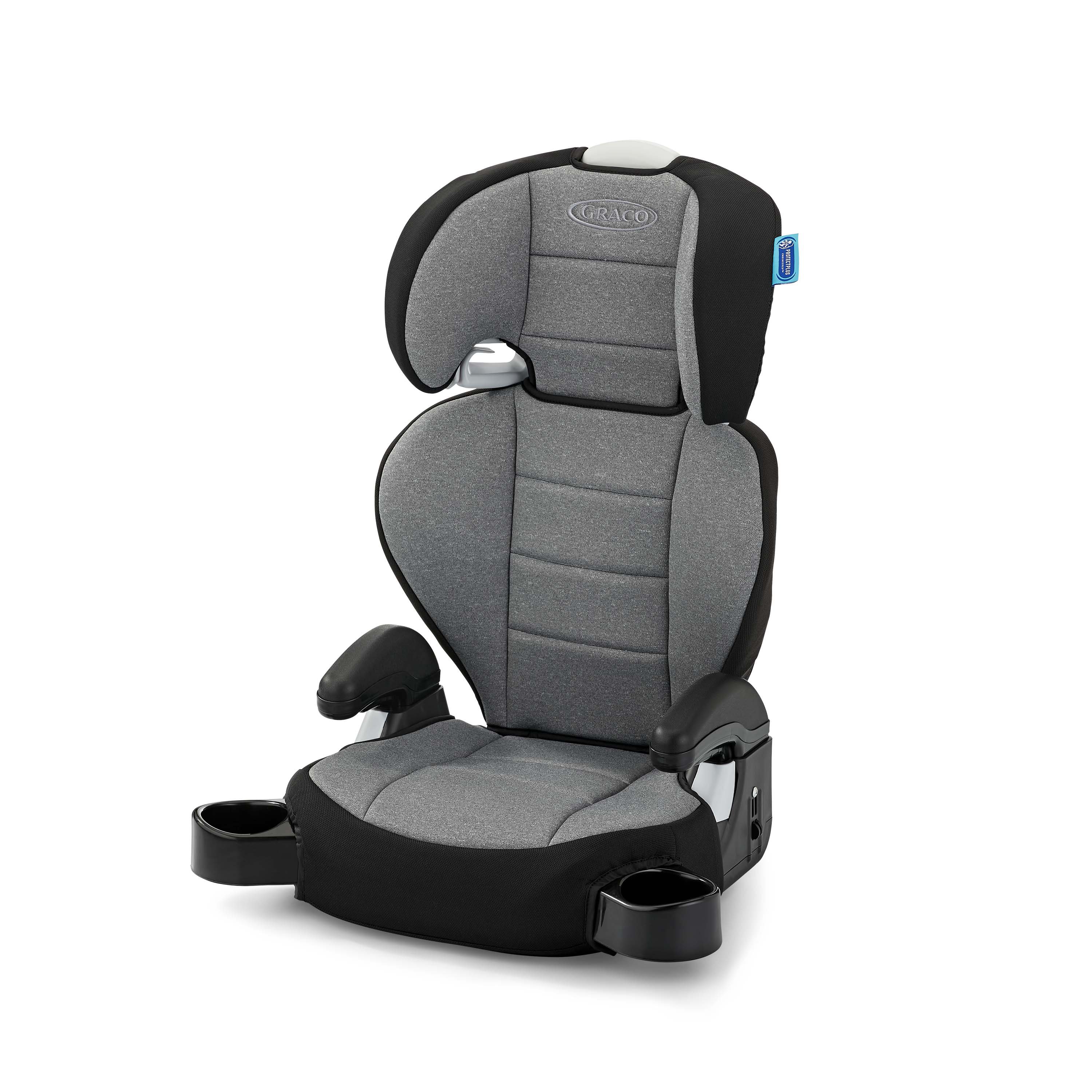 Boost-and-Go All-in-One Harness Booster Car Seat