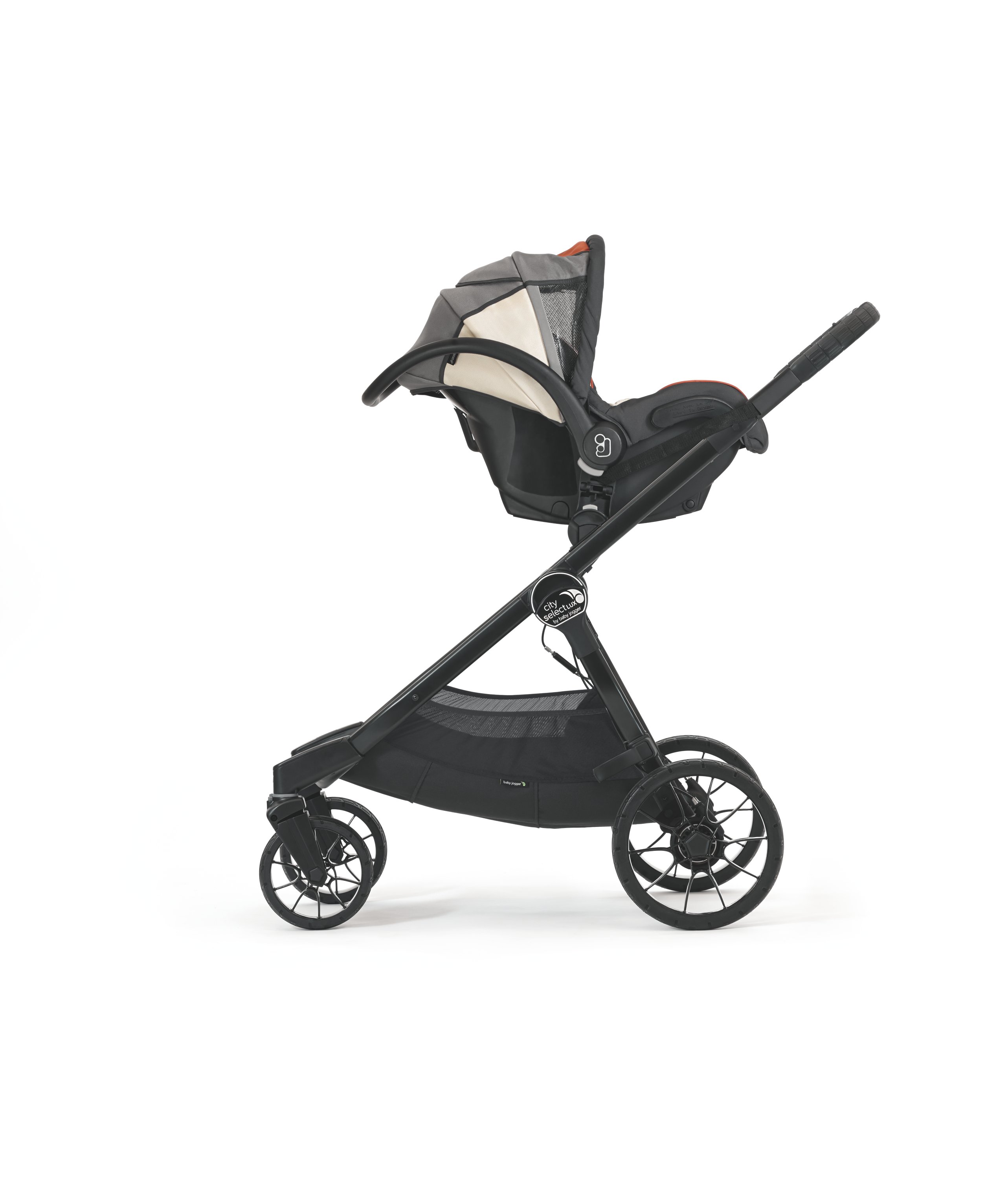 Nuna®/Maxi-Cosi®/Cybex® car seat adapters for city select® and city select®  LUX strollers
