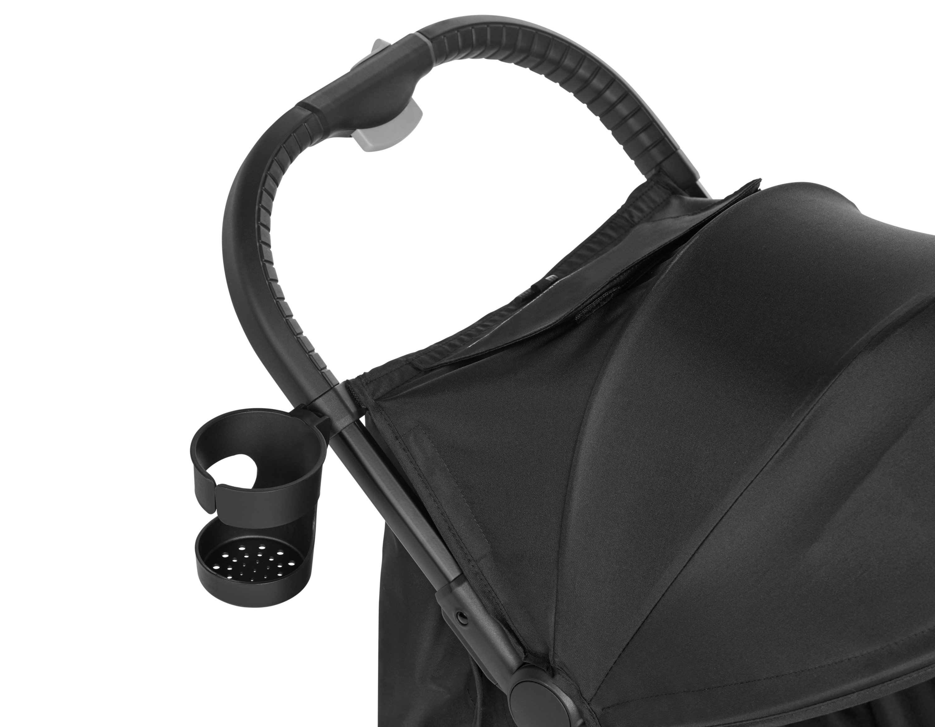 Baby Jogger cup holder for city tour 
