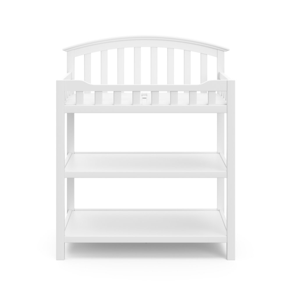 Graco changing cheap table white