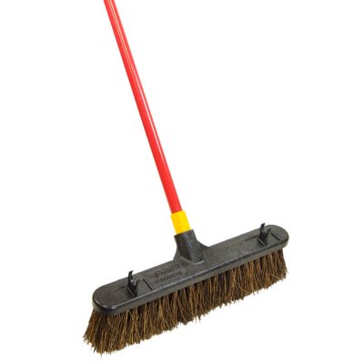 Quickie® Bulldozer™ 18 inch Rough Surface Pushbroom