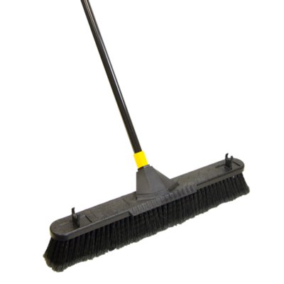 Quickie® Bulldozer™ 24 inch Smooth Surface Pushbroom