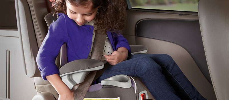 Car Seats, Booster Seats, and Seat Belts