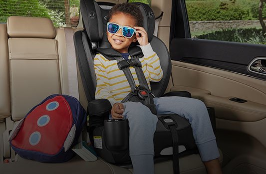How to choose and fit booster seats and booster cushions 