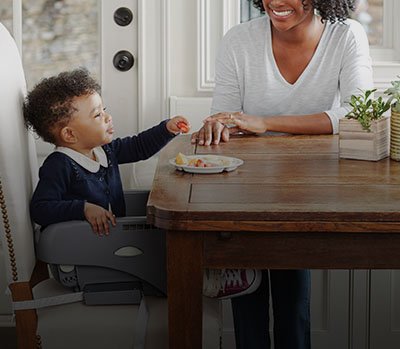 Graco baby eating discount chair