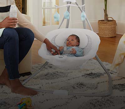 Baby swings for store newborns