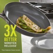 Select by Calphalon Oil Infused Ceramic Fry Pan Combo, 12 in - QFC