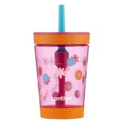 Contigo 14 oz. Kid's Tritan Plastic Tumbler w/ Straw - Cosmos