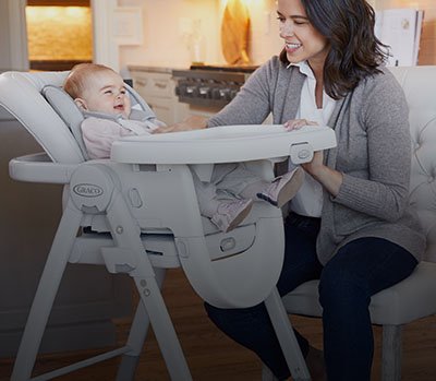 Gymax 4-in-1 Convertible Baby High Chair Infant Feeding Chair w/Adjustable  Tray Beige 