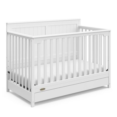 Hadley 4-in-1 Convertible Crib with Drawer