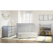 convertible crib in play room image number 6