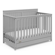 4 in one crib with best sale changing table