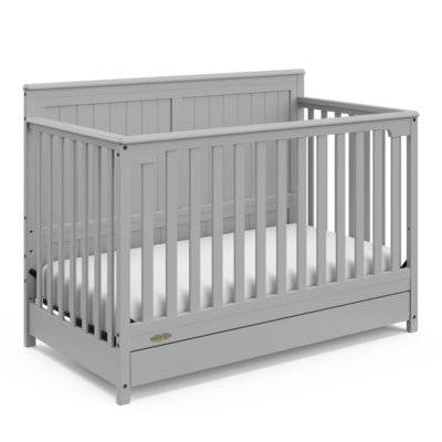 Grey crib cheap buy buy baby