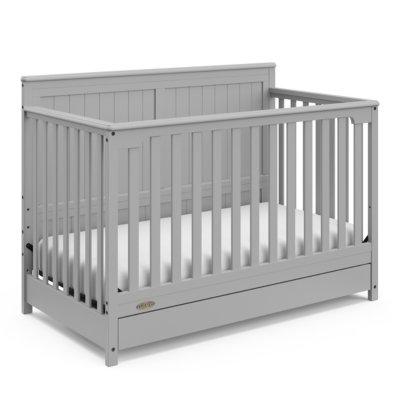 Hadley 4-in-1 Convertible Crib with Drawer