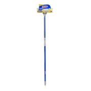 Quickie 554 055-4 Sponge Mop, Cellulene Sponge Mop Head, Steel Handle: Sponge  Mops (071798000558-1)