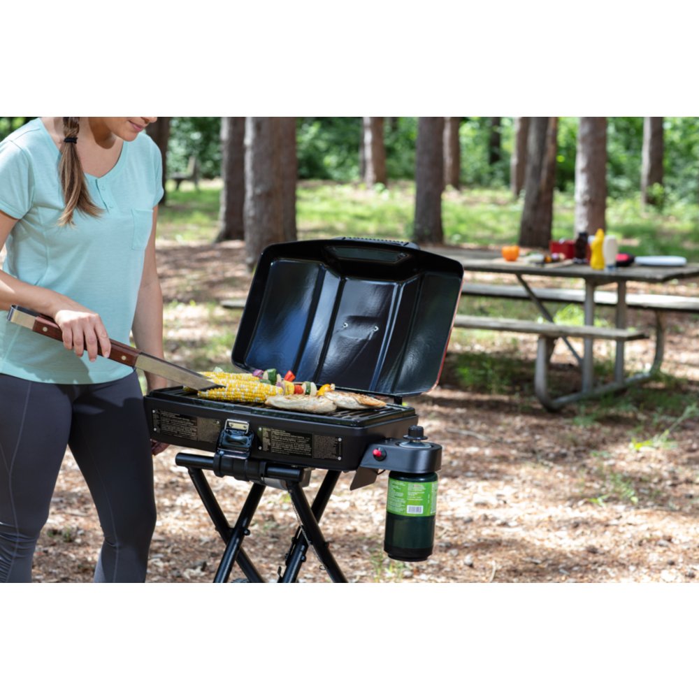 Coleman road trip 2025 sportster propane grill