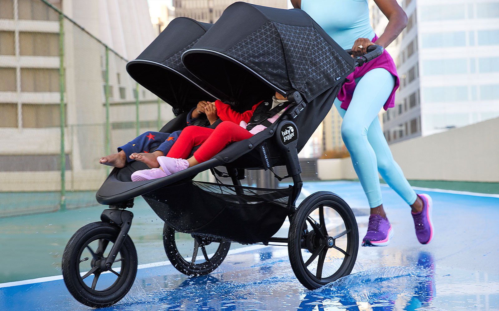 Baby Jogger City Mini 3 Azulón