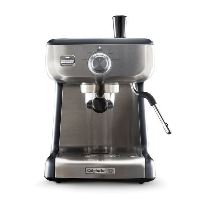 Calphalon 14-Cup Programmable Coffee Maker - Stainless Steel Drip Coffee Maker with Glass Carafe High Performance Heating