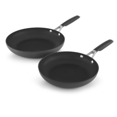 Select by Calphalon™ Hard-Anodized Nonstick 10-Inch and 12-Inch Fry Pan Set