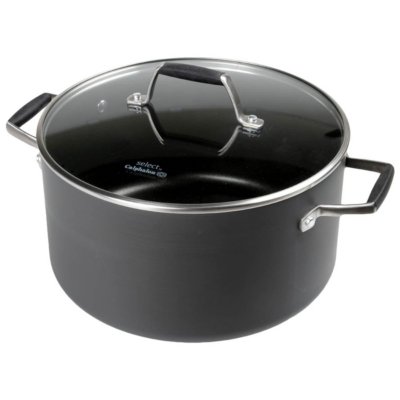 Select by Calphalon™ Hard-Anodized Nonstick 7-Quart Dutch Oven with Cover