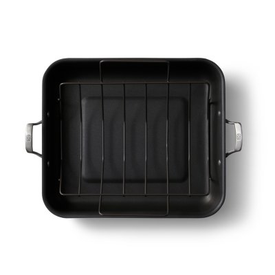 Calphalon Premier™ Hard-Anodized Nonstick 16-Inch Roaster with Rack