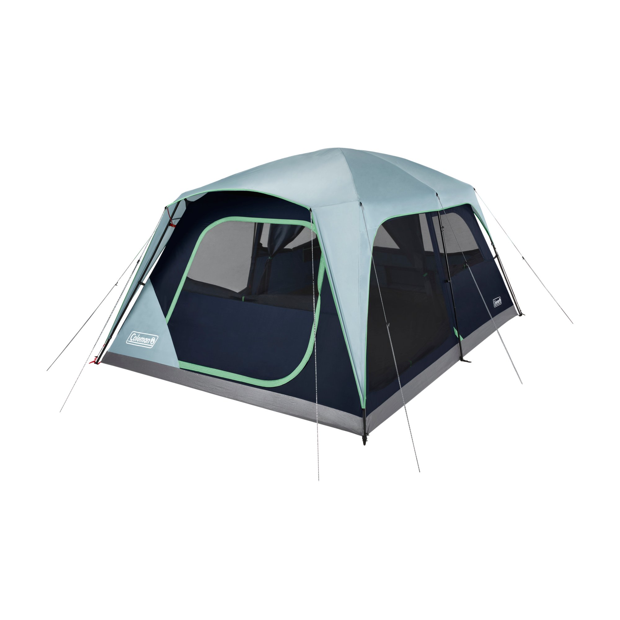 Coleman Skylodge 6-Person Instant Camping Tent w/ Rain Fly & Carry