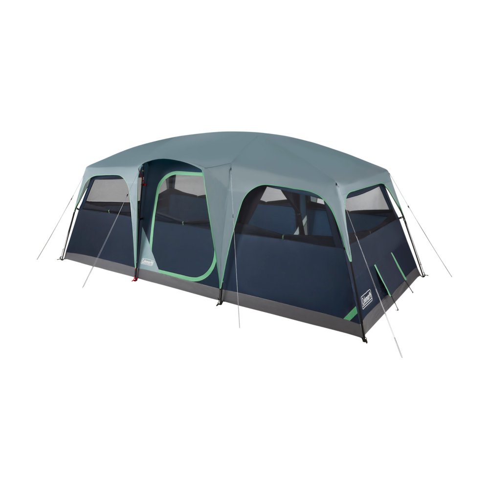 Coleman Tent Track two Person Outdoors Camping Tent Blue New 