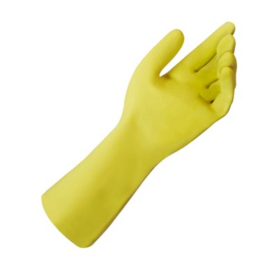 Quickie® Lined Latex Gloves