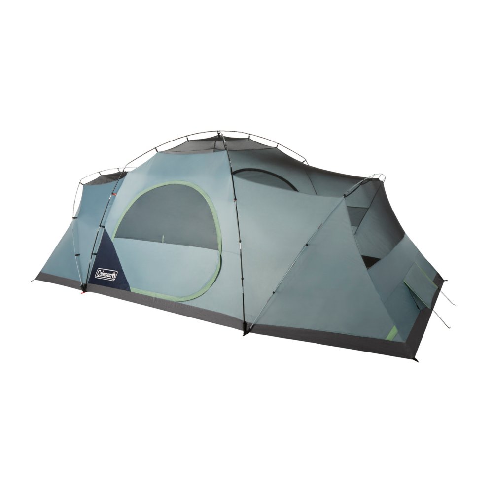 CORE 4 Person Straight Wall Cabin Tent 8 x 7