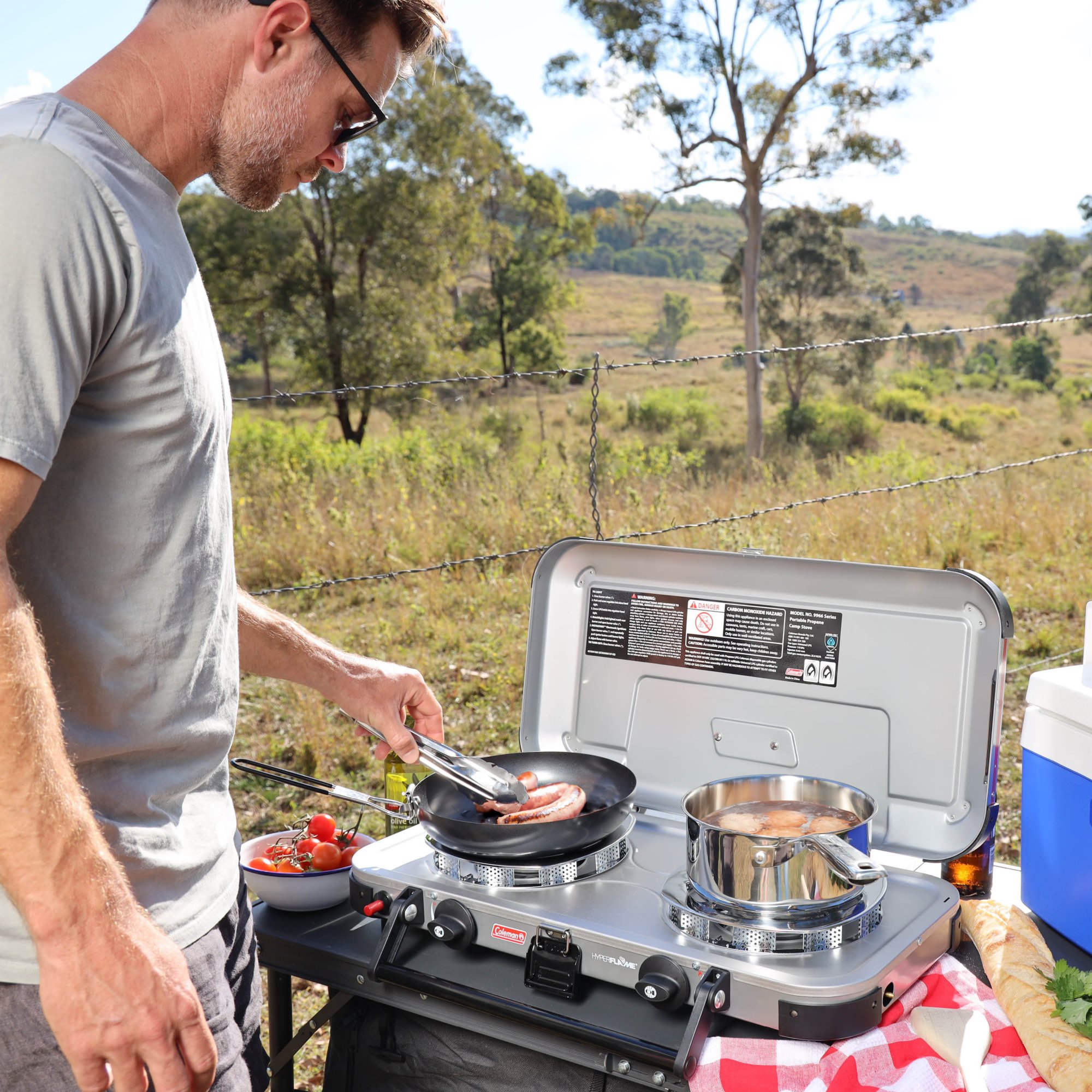 Coleman Gladiator 2 Burner Stove