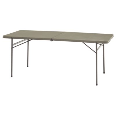 Fold-in-half Table 6 foot/180cm