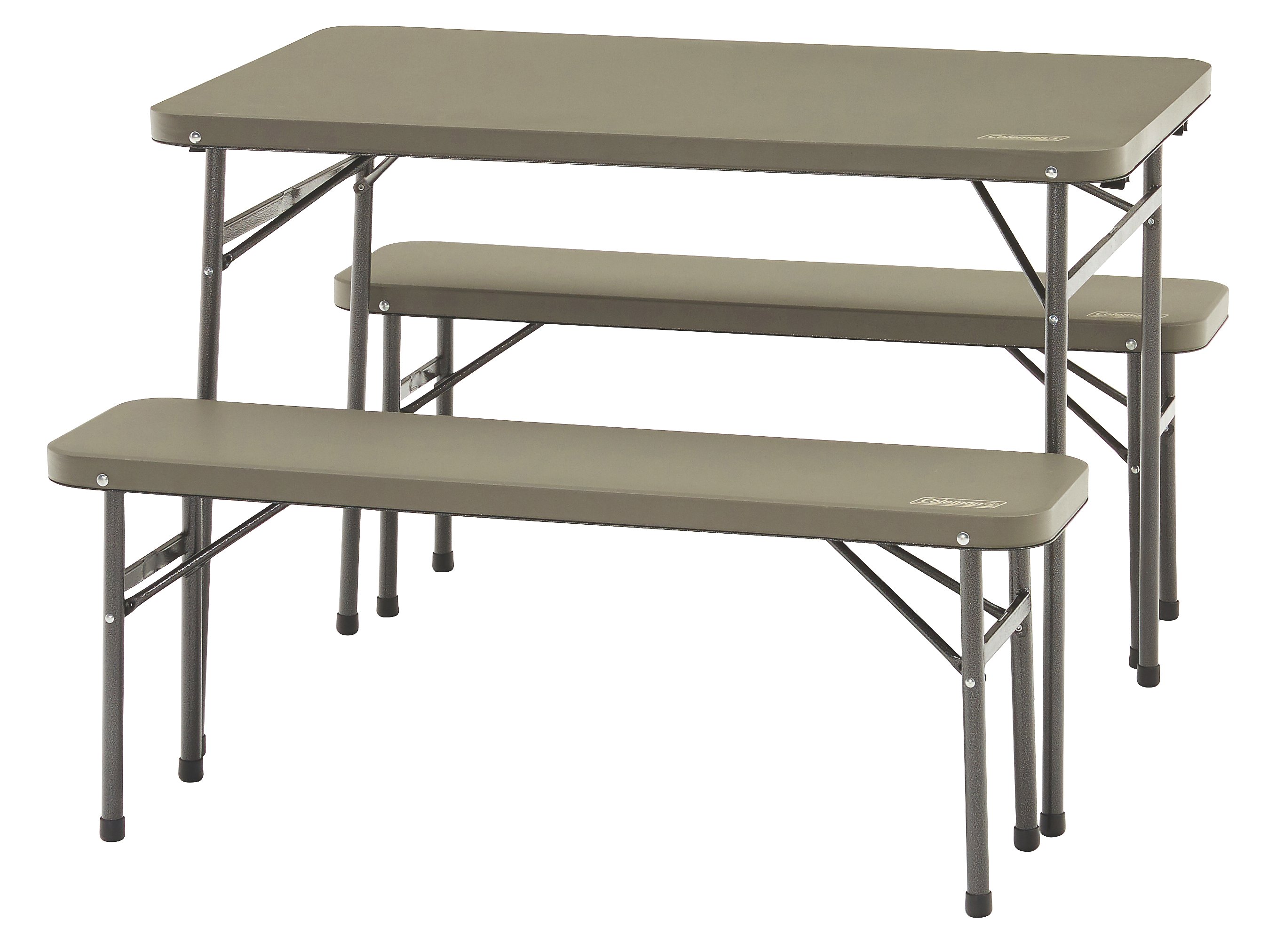 Folding Table and Bench Set 102cm Coleman AU