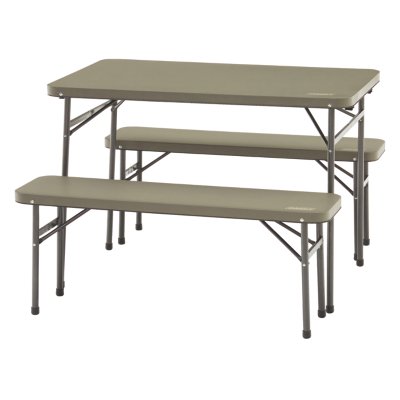 Coleman fold best sale up table