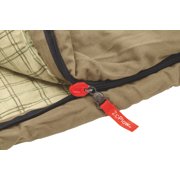 zipper on sleeping bag image number 2
