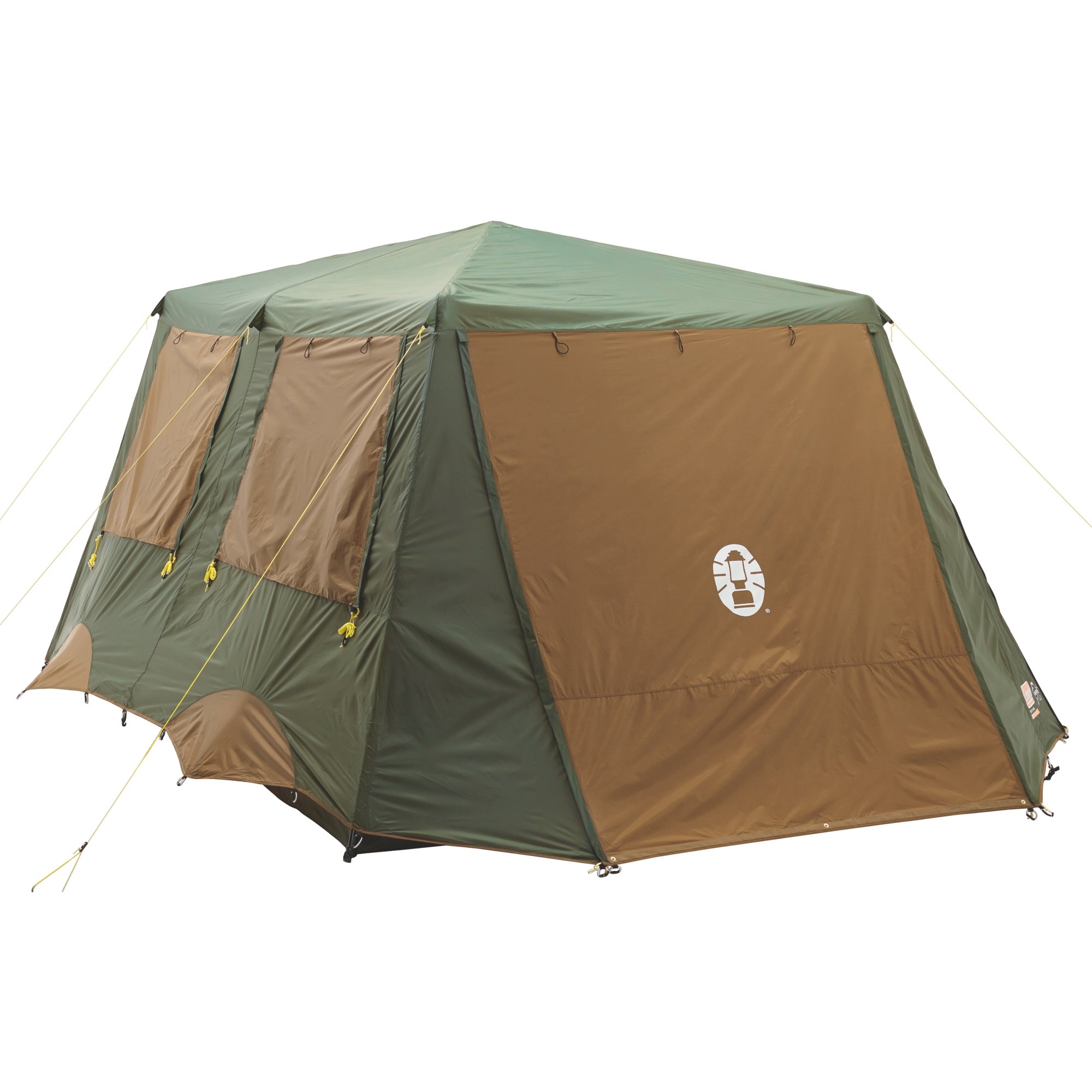 Coleman instant 2025 up 10p tent