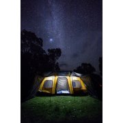 Instant 10 person tent with dark room and strip lighting image number 5