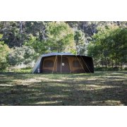 Instant setup 10 person dark room tent with strip lighting image number 12