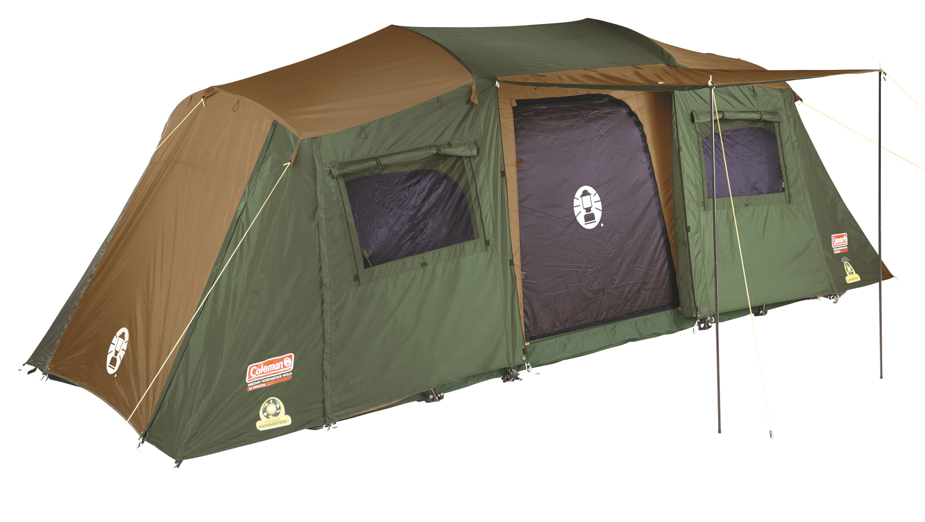 Northstar Series Instant Up Lighted 10 Person Tent