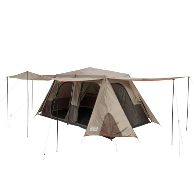 Silver Series Instant Up 8 Person Tent With Side Entry
