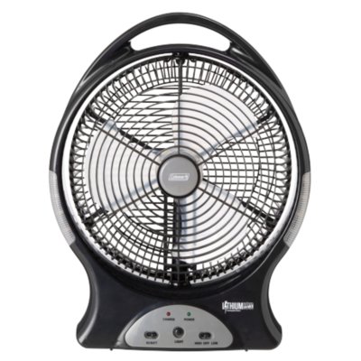 Rechargeable Lithium Ion Fan 12 Inch/30cm
