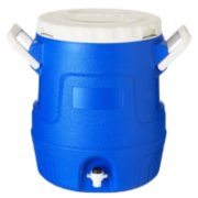 10 liter jug keg front view with handles up image number 4
