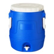 10 liter jug keg frontal view with handles down image number 5