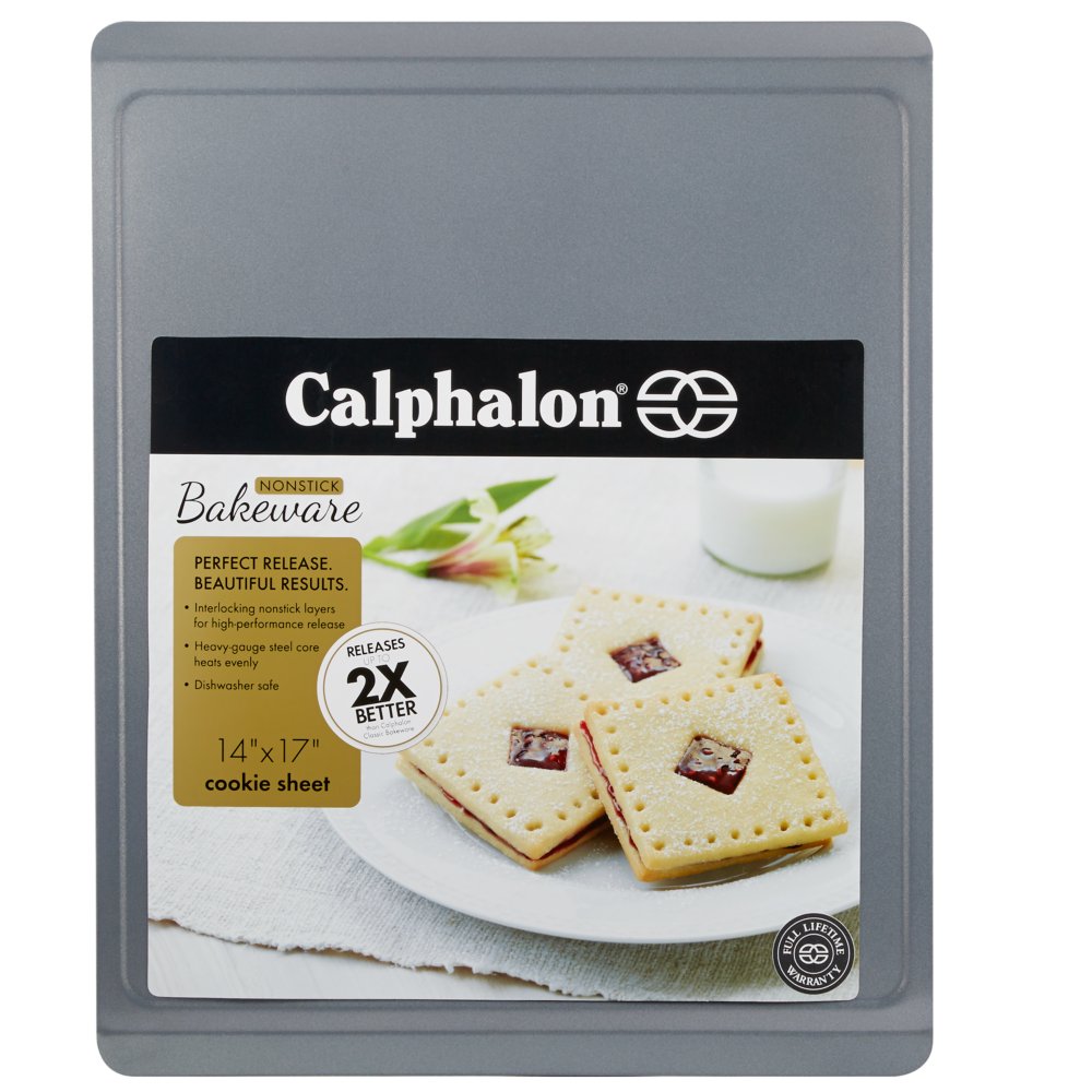 Calphalon Cookie Lover's set 5 piece (Set includes 2 large nonstick cookie  sheet